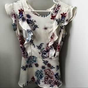 Monteau Floral Blouse - Women | Color: Floral | Size: S